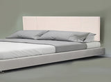 Linen Fabric Queen Bed Headboard Bedhead - Beige V63-800787