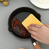 1Set Nonstick Egg Frying Pan Long Handled Oil Skillet with Stove Rack Assorted Colors V1369-AZ3-W-17421