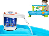 Water Table Pump,Water Pump for Table 4 Hours Lasting time Battery Powered Pump for Kids Sand V1188-CYX-DP-03