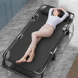 Foldable Oxford Cloth Sun Lounger with Headrest V728-LP601101700858127