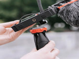 Vlogging Video Rig With Led Light Mic & Tripod PRL-6111ACD