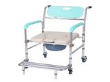 Orthonica Commode Chair With Castors SHC-MAS-050-24L