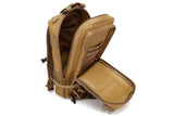30L Military Backpack Tactical Hiking Camping Bag Rucksack for Outdoor Trek Travel -Khaki V1308-DSZKI-6-3