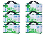 6x 210PCS EMERGENCY FIRST AID KIT Medical Travel Set Workplace Office ARTG BULK V563-BR-6-210P-DXFIRSTAIDKIT