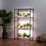 VEVOR Plant Stand with Grow Lights 4 Tiers 90W 150 cm Tall Plant Grow Shelf V952-GNZWJ150CM90W4H6VV3