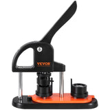 VEVOR Button Maker Machine, 0.98 inch/25mm Pin Maker, Installation-Free Badge Punch Press Kit, V952-SLKXZJ25MM500F0YVV0