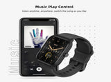 1.8inch Smart Watch IP68 BT5.3 for Android iOS with Heart Rate Monitoring Exercise Records 1pc V1263-JX-7347-3