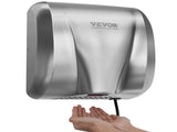 Heavy Duty Commercial Hand Dryer, 1800W Automatic High Speed Stainless Steel Warm Wind Hand Blower, V952-BGSGSJBXGZDGAR9TKV3