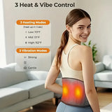 Wireless Heating Massage Waist Belt, 2000mAh Li-Polymer Battery V1232-YBAMY-001
