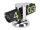European Style Retro Digital Flip Down 304 Stainless Steel Auto Mechanical Digital Flip Desk V1294-YM0710-3115230111914