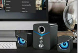 Audio Desktop Wired Desktop Laptop Speaker Bluetooth Speakers LED Surround Sound System V1263-JX-6314