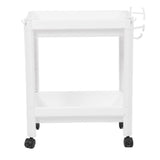 Bathroom Tower Shelf Plastic Freestanding Storage Rack Organizer Multifunctional Shelving Unit for V1294-YM0706-3112230061614