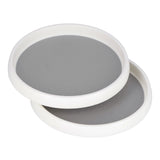 Cabinet Turntable Organizer Antislip Rotatable Storage Tray Multifunctional Rotating Spice Rack for V1294-YM0718-3117210190711