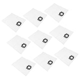 10pcs Vacuum Cleaner Dust Bags Non Woven FabricPortable Cleaner Dust Collection Bag for Karcher MV4 V1294-YM0521-3113230098511