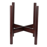 Bamboo Plant Stand Flower Pot Holder Potted Stand Indoor Display Rack Room DecorM V1294-YM0901-3111200257312