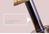 Gold Creative LED Rechargeable Table Lamp 3 Adjustable Light Modes Touch Control USB Charging V888-ELOSUNG13526