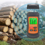 Moisture Meter Wood Masonry Wall & Other Materials Damp Meter Detector V63-952291