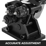 VEVOR Ring Roller Bender, 3in Ring Size, 1/4in Round Steel & 1"x3/16" Flat Steel Capacity, Portable V952-SDWGJGYS000000001V0