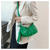 Shoulder Bags for Women, Crocodile Effect Retro Faux Leather Classic Clutch, PU Leather Bag V1370-AZ4-06748