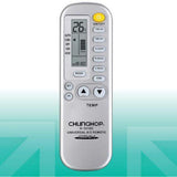 Chunghop Air Conditioner AC Remote Control Compatible with HISENSE and More V238-SUPDZ-48205871494