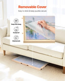 VEVOR 1000 Piece Puzzle Board with Drawer Cover Portable Wooden Jigsaw 74x53cm V952-ZMPTB1000JXWRZDYS001V0