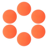 6Pcs Low Bounce PVC Street Hockey Balls High Visibility Outdoor Hockey Practice Balls V1369-AZ3-W-22718