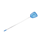 Pool Skimmer Net Reinforced Frame Large Opening Swimming Pool Cleaning Net with Long Poles for Spa V1294-YM0901-3111240039911