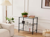 CARLA HOME 3-Tier Adjustable Metal Storage Shelves Wire Rack Organizer for Kitchen, Pantry, Bathroom V178-36202