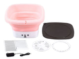 Mini Folding Portable Washing Machine Mini Foldable Washer for Baby Clothes Underwear Large Capacity V1294-YM0901-3117230218511