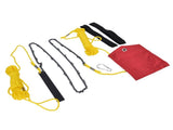 48 Inch Tree Limb Hand Rope Chain Saw 63 Teeth High Hardness Comfortable Handle Folding Pocket V1294-YM0523-3111220043911