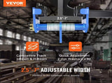 Manual Trolley, 1 Ton Load Capacity, Push Beam Trolley with Dual Wheels, Adjustable for I-Beam V952-FZSTXCHJ1T257IUOQV0