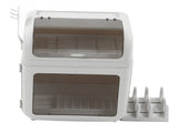 Dish Storage Box Tableware Dishes Bowl Storage Shelf Chopsticks Storage Cabinet for Home V1294-YM0523-3118220073711