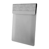 Laser Wireless Charging Laptop Sleeve Up to 16 Inch Grey V1031-WC-S16G-846