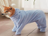 Pet Wearable Bathrobe Towel - Quick-drying, absorbent full-body cover with hood and V888-ELOSUNG54437