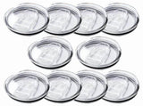 Replacement Lids 20 Pack, Plastic Splash Lids Covers Spill Proof for Skinny Tumbler Lid 20 Oz V1366-AZ2-W-14625