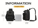 Gray Black Anti-Theft Backpack Waterproof Sling Backpack Travel Backpack Australia Daypack V1347-DSZ-001-001