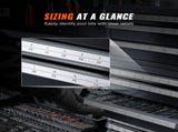 Drill Bit Dispenser Cabinet, 3 Pieces Three-Drawer for 1/16" to 1/2" & Letter Sizes A to Z, V952-ZTFPGJXWSJTZQHBVLV0