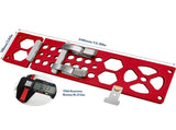 340mm Track Saw Square Right Angle Circular Saw Guide Rail Angle Stop Accessories,Woodworking 90 V1192-AZ-W-7921