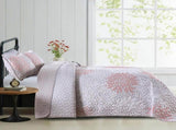 Mosaic Quilted coverlet and pillowcovers set Unique Patchwork Design - Queen size V745-MAC080699Q13U