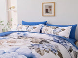 Blue Bloom Seraphine Ivy Quilt / Doona / Duvet Cover set V745-AQ044110K3