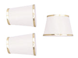 3PCS E14 Lampshade Barrel Shape Table Lamp Meson Installation Fabric Bedroom Ceiling Lamp V1294-YM0715-3119210303611