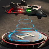 Global Hit K500Max Toy RC Drone - Hand Launch / One-Key Takeoff, 360&deg Stunt Flips. Equipped with a V1105-YAWJ-02