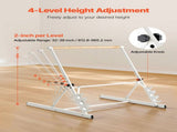 Ballet Barre, Freestanding Portable Barre Bar, Home Fitness Exercise Equipment for Abs, Arms, V952-QXLDBLWG1GHG5HME3001V0