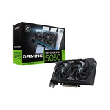 MSI nVidia GeForce RTX 5050 8G GAMING OC, Boost 22632 MHz, CUDA 2560 Units, 8GB GDDR6, HDMI x 1 V1202-V2-VCM-RTX50508GGAMINGOC