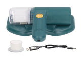 Mattress Vacuum Cleaner Purple Light USB Charging Cordless Mite Vacuum Cleaner with 20Kpa Suction V1294-YM0716-3113220142412