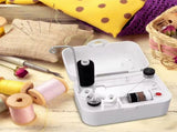 Electric Bobbin Winder with Handle Automatic Machine USB/Battery Powered Organizer Sewing Tool V1192-AZ-W-32072