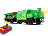 Wooden Train Accessories Battery Operated Locomotive Train, Remote Control Train for Track Set, V1192-AZ-W-15003