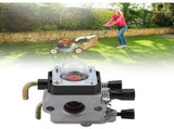 STIHL FS55 FS55R FS55RC FS38 KM55 HL55 KM55R Carburetor Kit with Air Filter, Fuel Pump Kit, Spark V1237-ZY-203-2311
