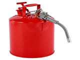 Safety Gas Can, 19 L Type II Red Safety Can for Gasoline with Stainless Steel Flame Arrester, V952-IIXAQGHSJS5J6X3JB001V0