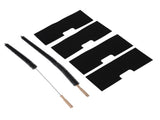 4PCS Washer Dryer Combo Filters with 2 Dryer Vent Brushes Washable Reusable Washing Machine V1294-YM0901-3113250007111